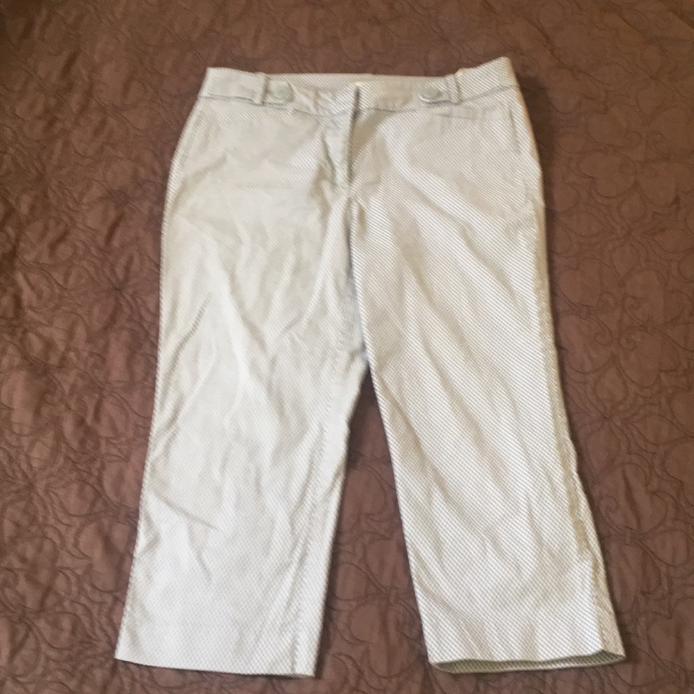 Grey Capri Pants